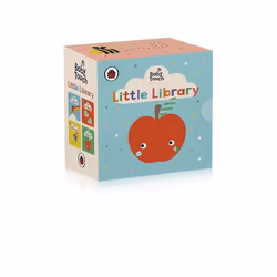 ISBN Baby Touch: Little Library, Anglais, 48 pages