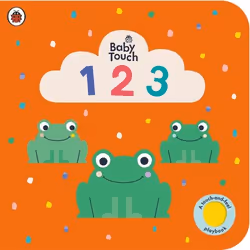 ISBN Baby Touch: 123, Anglais, 12 pages