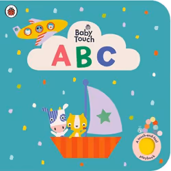 ISBN Baby Touch: ABC, Anglais, 12 pages