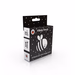 ISBN Baby Touch: A black-and-white buggy book, Anglais, 12 pages
