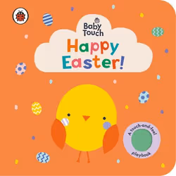 ISBN Baby Touch: Happy Easter!, Anglais, 10 pages
