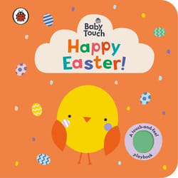 ISBN Baby Touch: Happy Easter! livre Anglais 10 pages