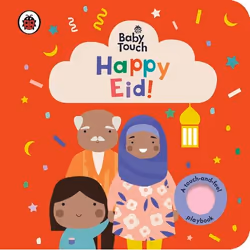 ISBN Baby Touch: Happy Eid!, Anglais, 10 pages