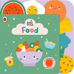 ISBN Baby Touch: Food, Anglais, 12 pages