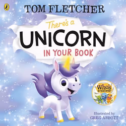 ISBN There's a Unicorn in Your Book, Anglais, Livre broché, 32 pages
