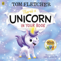 ISBN There's a Unicorn in Your Book livre Anglais Livre broché 32 pages