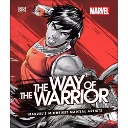 ISBN Marvel The Way of the Warrior, Anglais, Couverture rigide, 200 pages