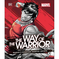 ISBN Marvel The Way of the Warrior Couverture rigide