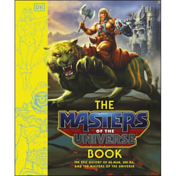 ISBN The Masters Of The Universe Book Couverture rigide