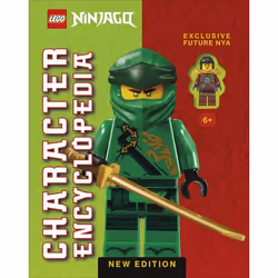 ISBN LEGO Ninjago Character Encyclopedia New Edition, enfants & adolescents, Anglais, Couverture rigide, 224 pages