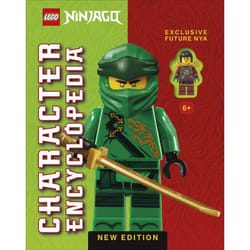 ISBN LEGO Ninjago Character Encyclopedia New Edition livre enfants & adolescents Anglais Couverture rigide