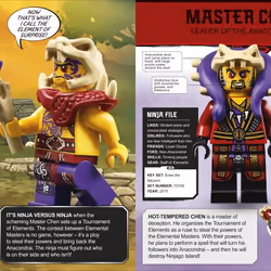 ISBN LEGO Ninjago Character Encyclopedia New Edition livre enfants & adolescents Anglais Couverture rigide