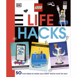 ISBN LEGO Life Hacks, enfants &amp; adolescents, Anglais, Livre broché, 128 pages