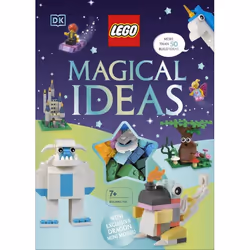 ISBN LEGO Magical Ideas, enfants & adolescents, Anglais, Couverture rigide, 80 pages