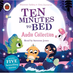 ISBN Ten Minutes to Bed Audio Collection, Rhiannon Fielding, Anglais