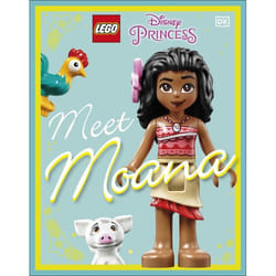 ISBN LEGO Disney Princess Meet Moana livre enfants & adolescents Anglais Couverture rigide