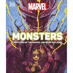 ISBN Marvel Monsters, enfants & adolescents, Anglais, Couverture rigide, 200 pages