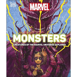 ISBN Marvel Monsters livre enfants & adolescents Anglais Couverture rigide