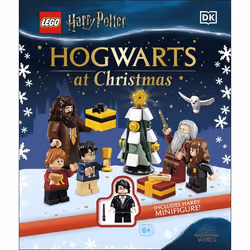 ISBN LEGO Harry Potter Hogwarts at Christmas, enfants & adolescents, Anglais, Couverture rigide, 80 pages