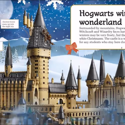 ISBN LEGO Harry Potter Hogwarts at Christmas livre enfants & adolescents Anglais Couverture rigide