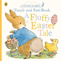 ISBN Peter Rabbit A Fluffy Easter Tale, Anglais, 10 pages