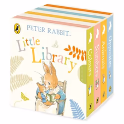 ISBN Peter Rabbit Tales: Little Library, Anglais, 48 pages