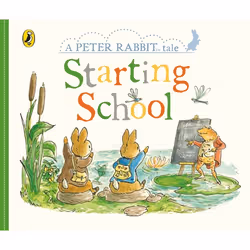 ISBN Peter Rabbit Tales: Starting School, Anglais, 16 pages