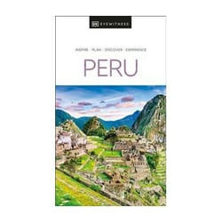 ISBN Peru: DK Eyewitness Travel Guide livre Voyage Anglais
