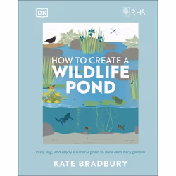 ISBN RHS How to Create a Wildlife Pond, Anglais, Couverture rigide, 192 pages