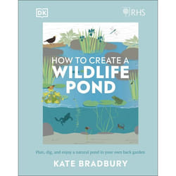ISBN RHS How to Create a Wildlife Pond Couverture rigide