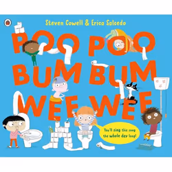 ISBN Poo Poo Bum Bum Wee Wee, Anglais, Livre broché, 32 pages