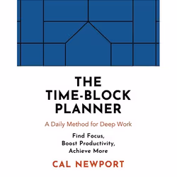 ISBN The Time-Block Planner, Anglais, 240 pages