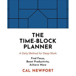 ISBN The Time-Block Planner