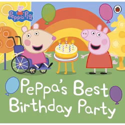 ISBN Peppa Pig: Peppa's Best Birthday Party, Anglais, Livre broché, 32 pages