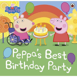 ISBN Peppa Pig: Peppa's Best Birthday Party