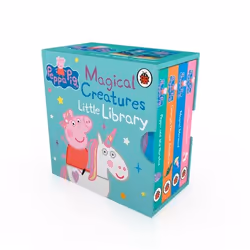 ISBN Peppa's Magical Creatures Little Library, Anglais, 48 pages