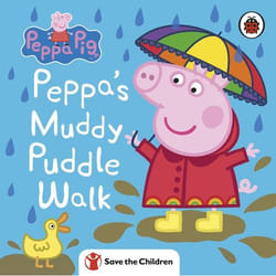 ISBN Peppa Pig: Peppa's Muddy Puddle Walk (Save the Children)