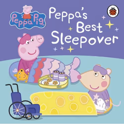 ISBN Peppa Pig: Peppa's Best Sleepover, Anglais, 16 pages