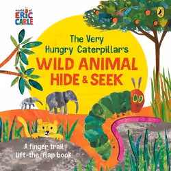 ISBN The Very Hungry Caterpillar's Wild Animal Hide-and-Seek, Anglais, 12 pages