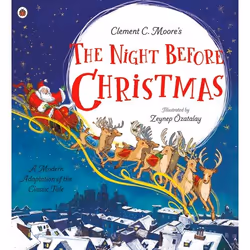 ISBN Clement C. Moore's The Night Before Christmas, Anglais, Livre broché, 32 pages