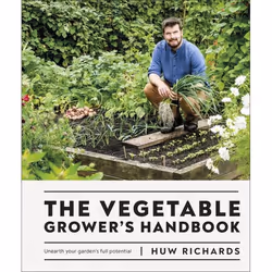 ISBN The Vegetable Grower's Handbook, maison &amp; jardin, Anglais, Couverture rigide, 224 pages