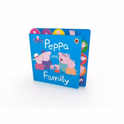 ISBN Peppa Pig: Peppa and Family, Anglais, 16 pages