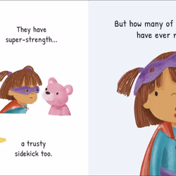 ISBN Real Superheroes livre enfants & adolescents Anglais