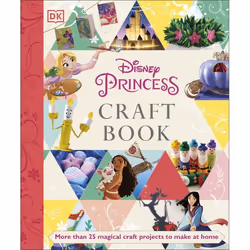 ISBN Disney Princess Craft Book, enfants &amp; adolescents, Anglais, Livre broché, 64 pages
