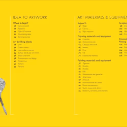 ISBN The Artist's Manual livre enfants & adolescents Anglais Couverture rigide