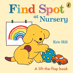 ISBN Find Spot at Nursery, Anglais, 16 pages