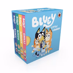 ISBN Bluey: Little Library, Anglais, 48 pages