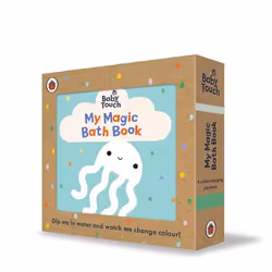 ISBN Baby Touch: My Magic Bath Book, Anglais, 8 pages