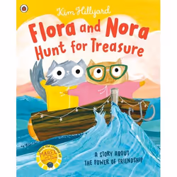 ISBN Flora and Nora Hunt for Treasure, Anglais, Livre broché, 32 pages