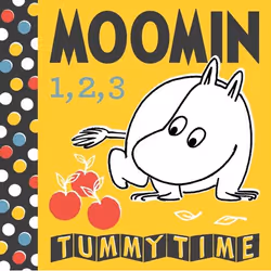 ISBN Moomin Baby: 123 Tummy Time Concertina Book, Anglais, 10 pages